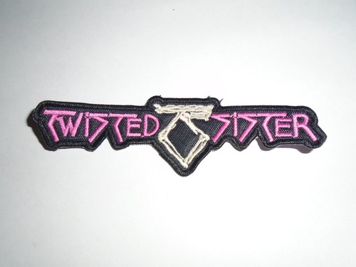 Twisted sister embroidered - sister,