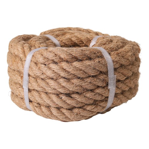 Natural hemp rope - 1, inch