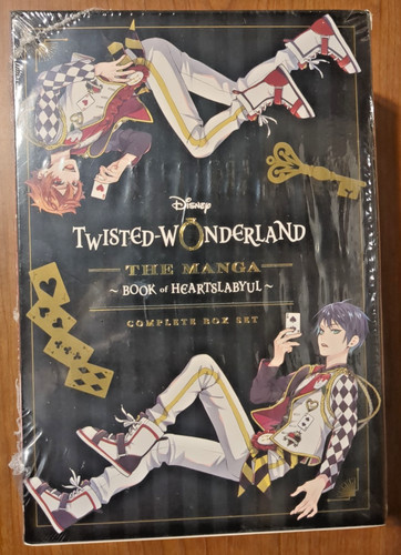 Disney twisted wonderland the - disney,
