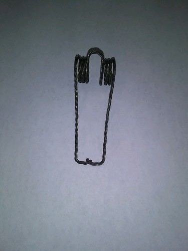 Twisted hammer spring - twisted, (spring