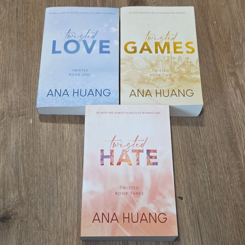 Ana huang twisted series - huang,