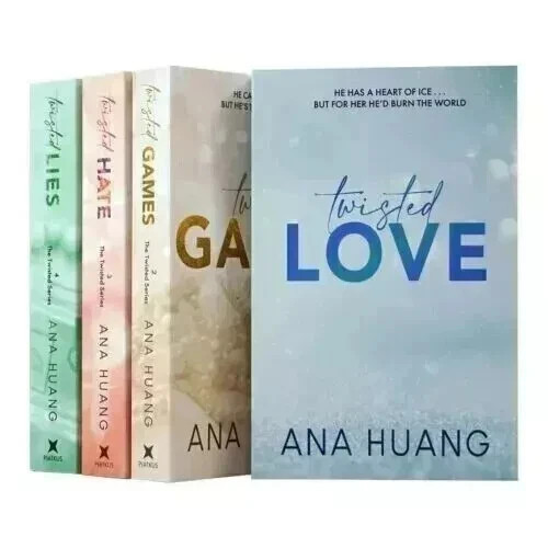 Twisted book set - twisted,