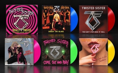 Twisted sister totally - twisted,
